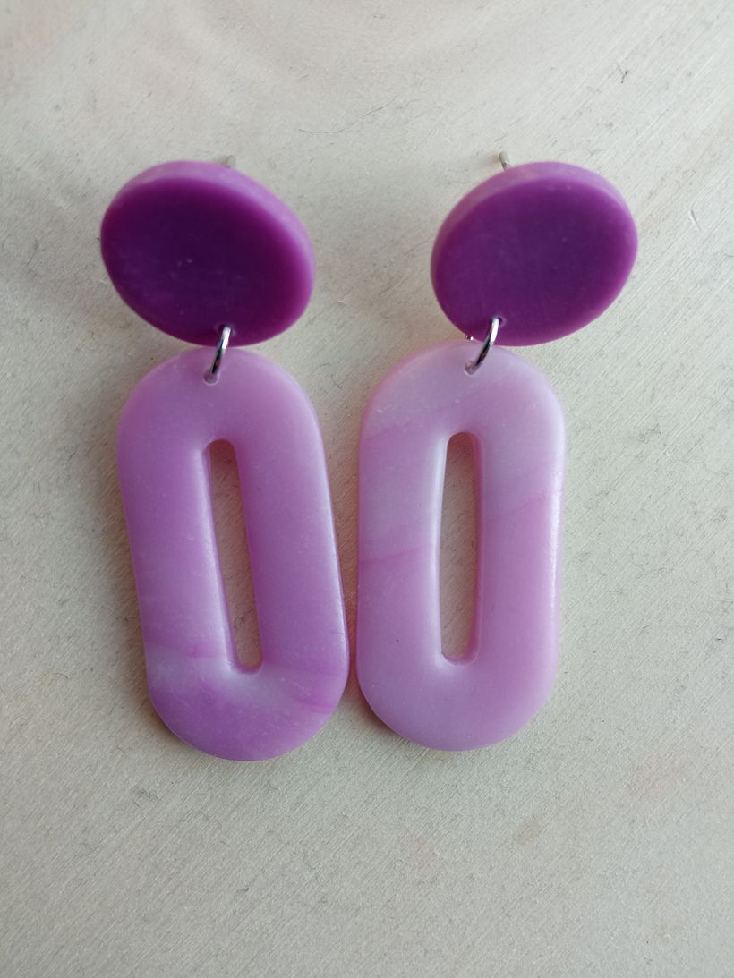 Différents projets de boucles d'oreilles 3