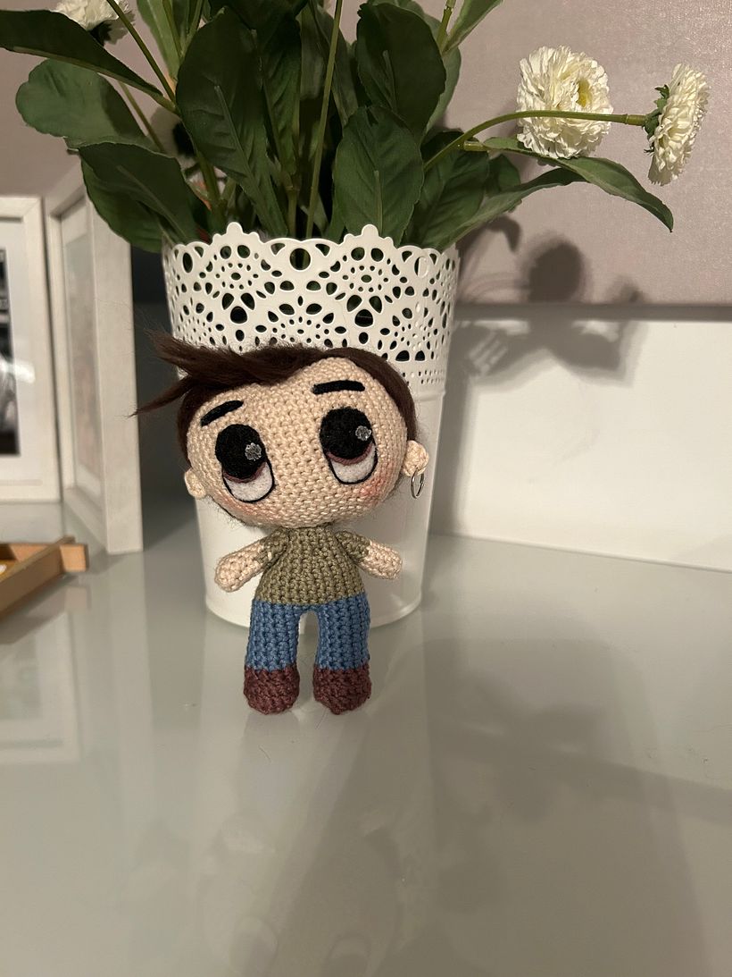 Mi proyecto del curso: Amigurumis: personas tejidas a crochet 1