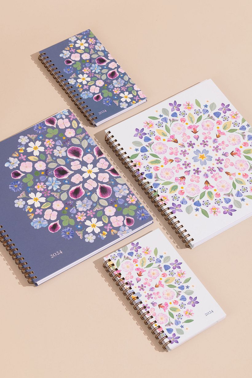 Agenda Chemin des Marettes x Exacompta 3