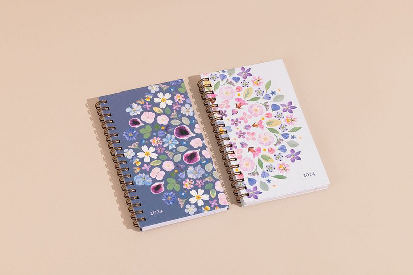 Agenda Chemin des Marettes x Exacompta 6