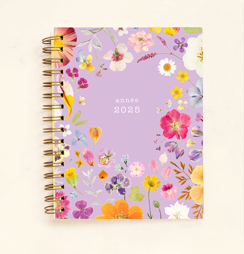 Agenda Chemin des Marettes x Exacompta 9