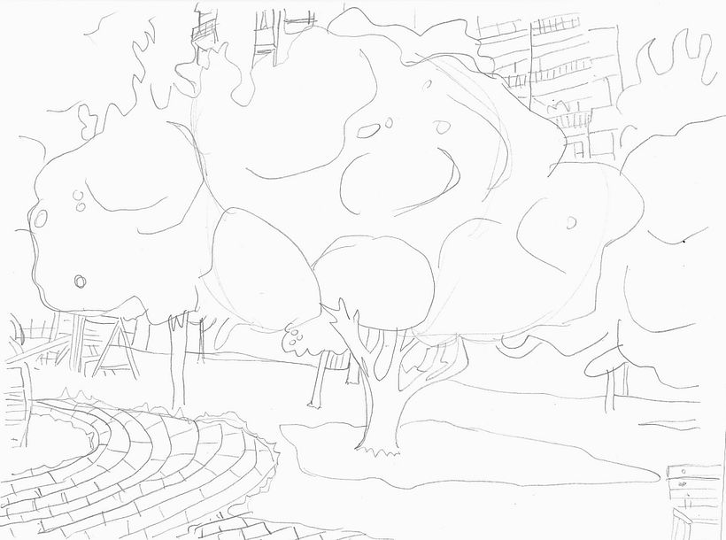 Mi proyecto del curso: Pintura de acuarela: Colorea escenarios y ambientes vivos  2