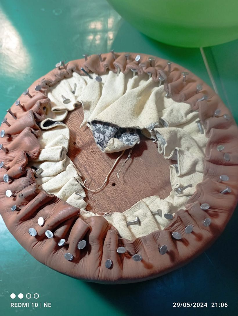 Mi proyecto del curso: Cuero artesanal: técnica de ahormado desde cero 1