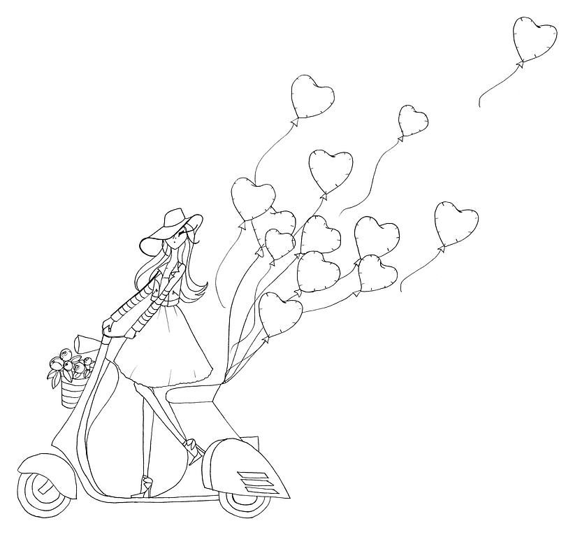 linework for final vector