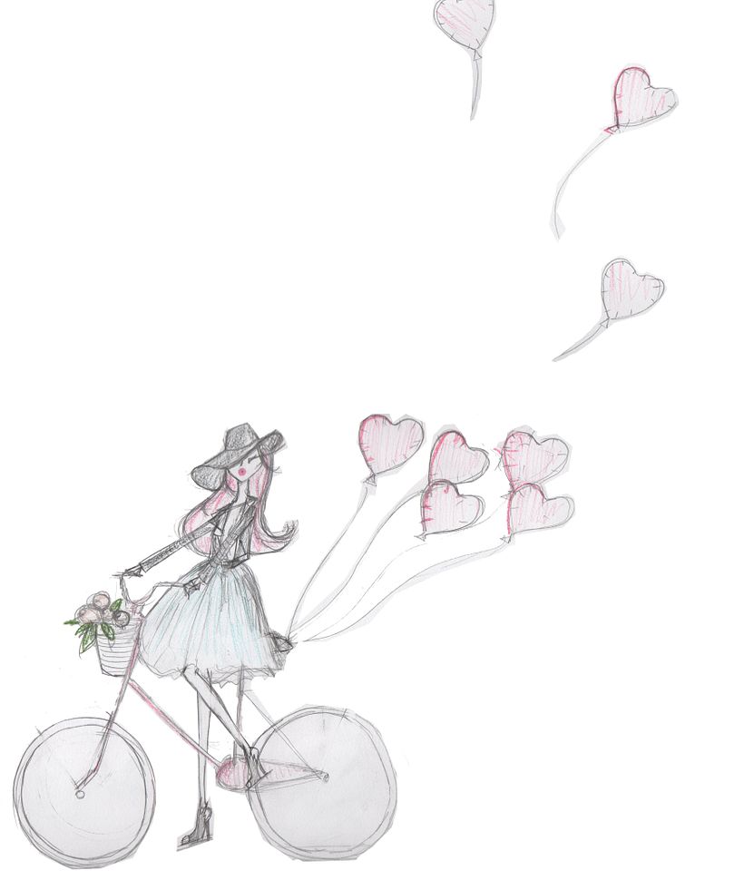 initial draft sketch