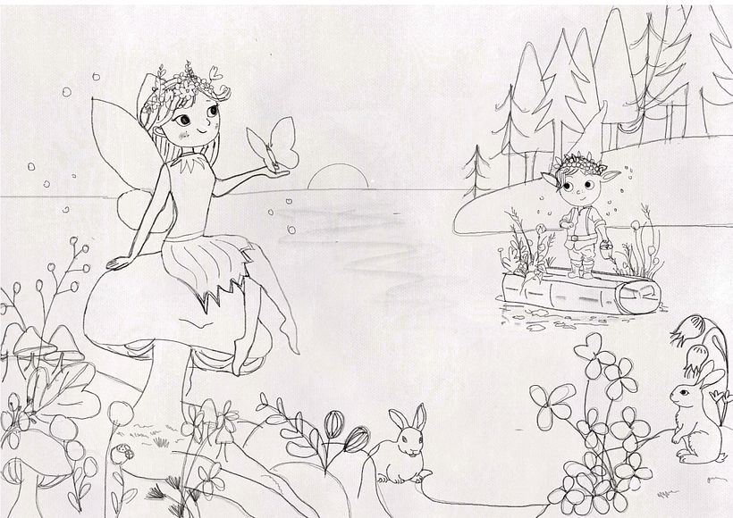 Final sketch