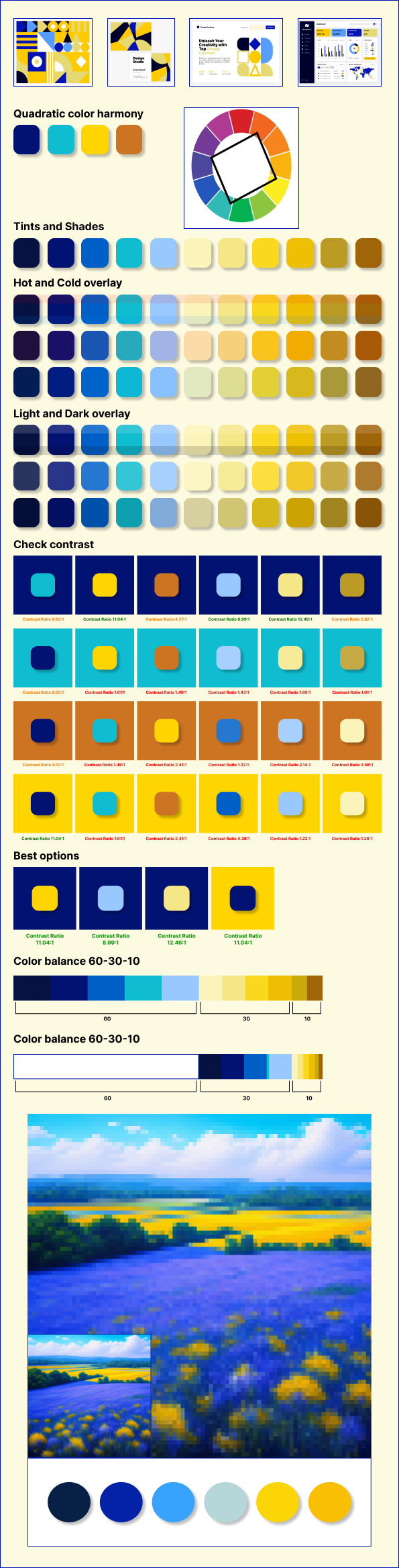 My project for course: Color Theory Applied to Online Projects 2
