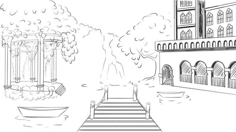 Mi proyecto del curso: Concept Art: introducción al diseño de escenarios 1