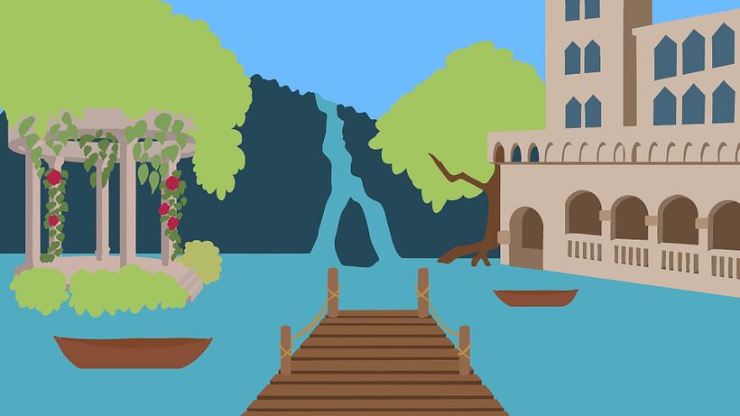 Mi proyecto del curso: Concept Art: introducción al diseño de escenarios 2