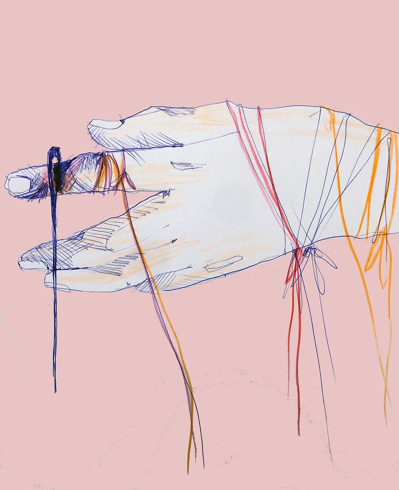 imagen final del proyecto sobre confeccion de moda en el tercer mundo