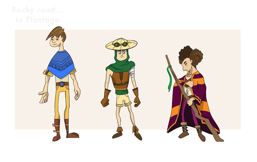 Character lineup