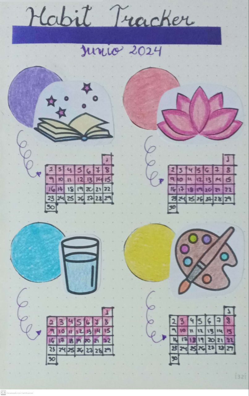 Mi proyecto del curso: Bullet journal creativo: aumenta tu productividad 7