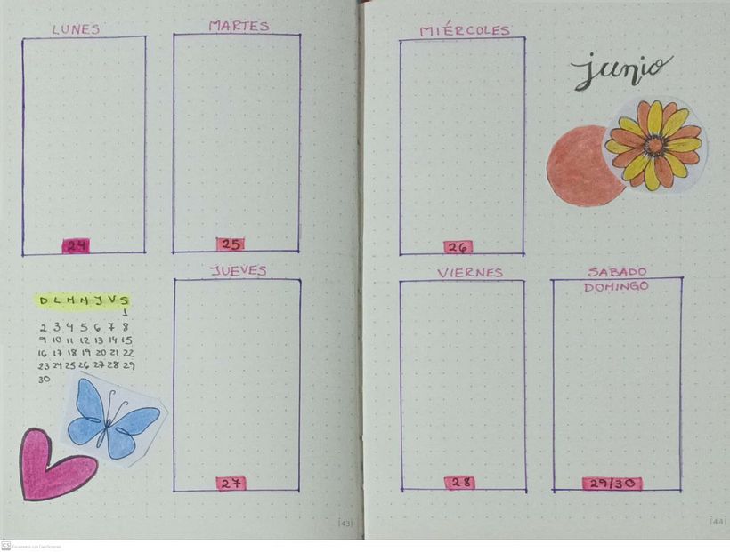 Mi proyecto del curso: Bullet journal creativo: aumenta tu productividad 6