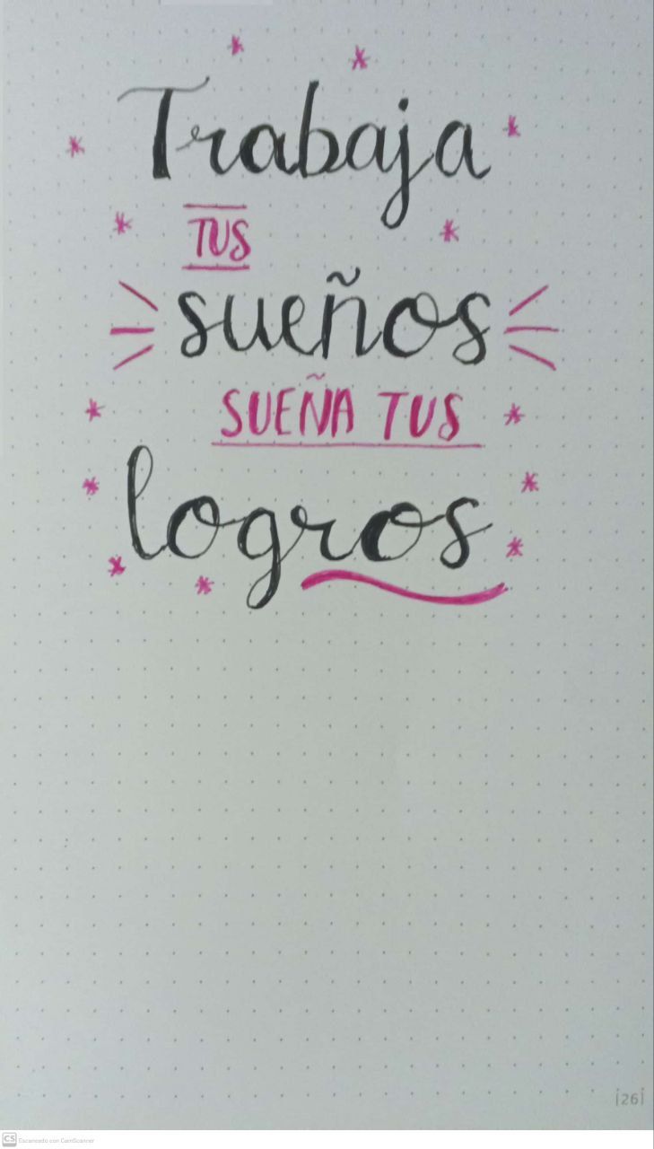 Mi proyecto del curso: Bullet journal creativo: aumenta tu productividad 2