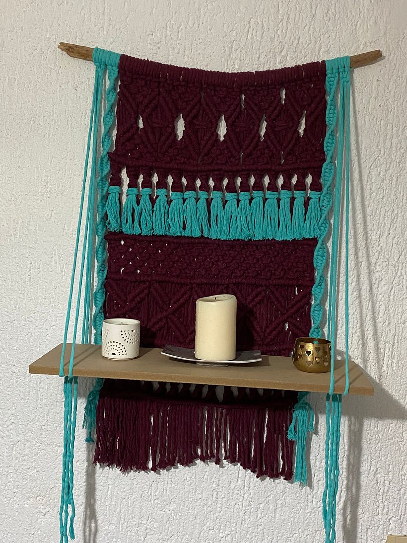 MACRAME: CREA CON NUDOS SENCILLOS 1