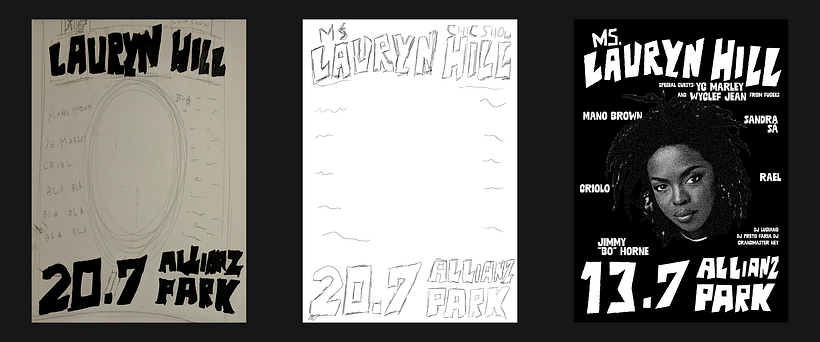 My project for course: Creative Poster Design for Events 2