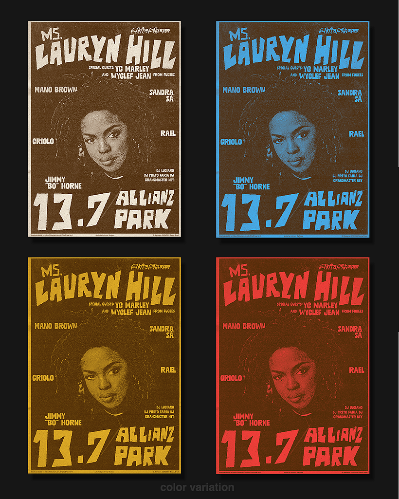 My project for course: Creative Poster Design for Events 3