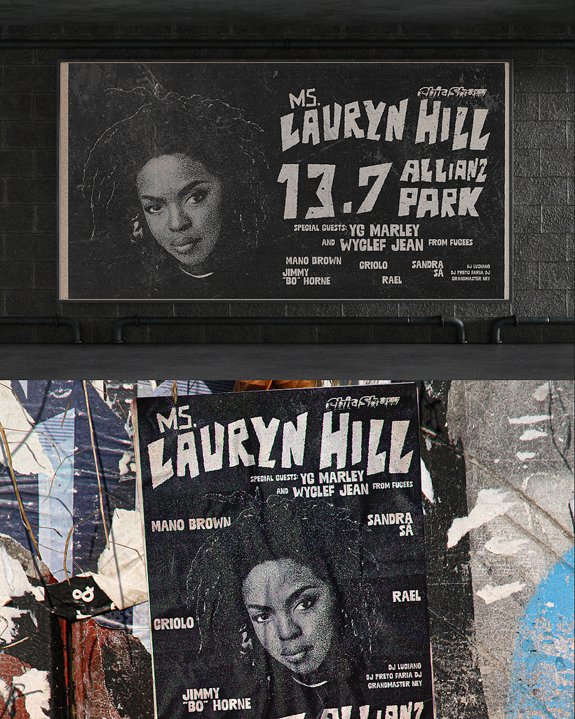 My project for course: Creative Poster Design for Events 5