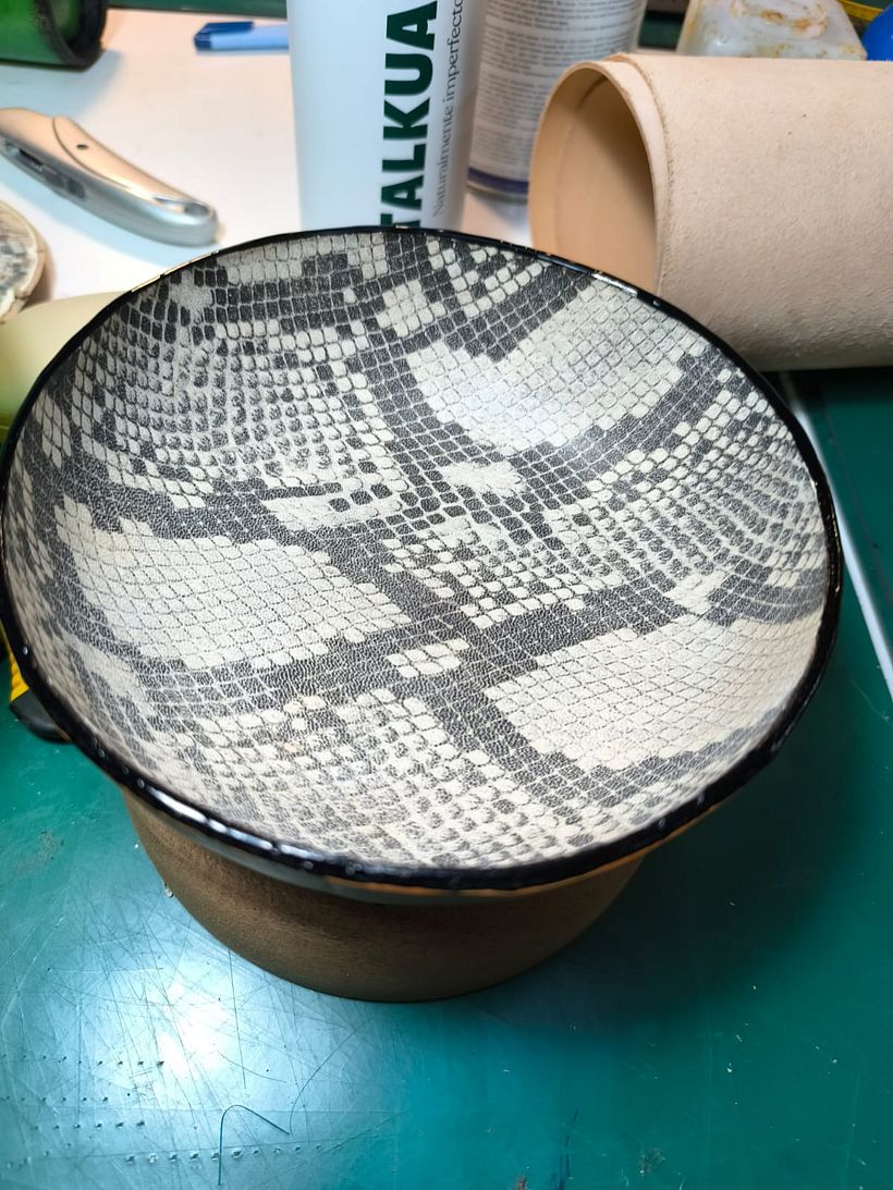 Mi proyecto del curso: Cuero artesanal: técnica de ahormado desde cero 3