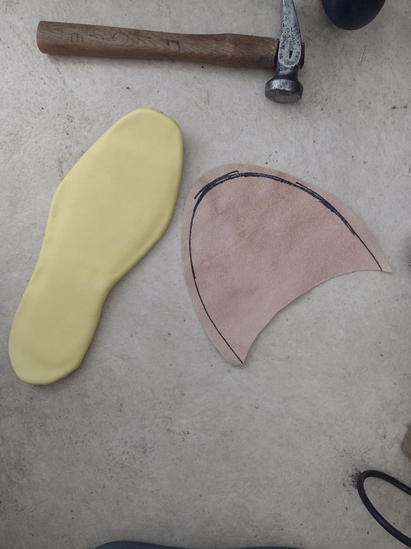 insole & upper 