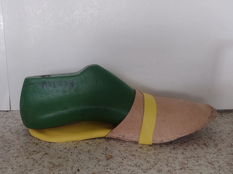 veg tan upper playing with ideas