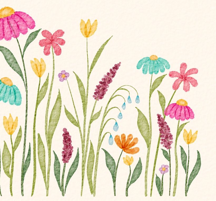 Watercolor Mother’s Day Card 3