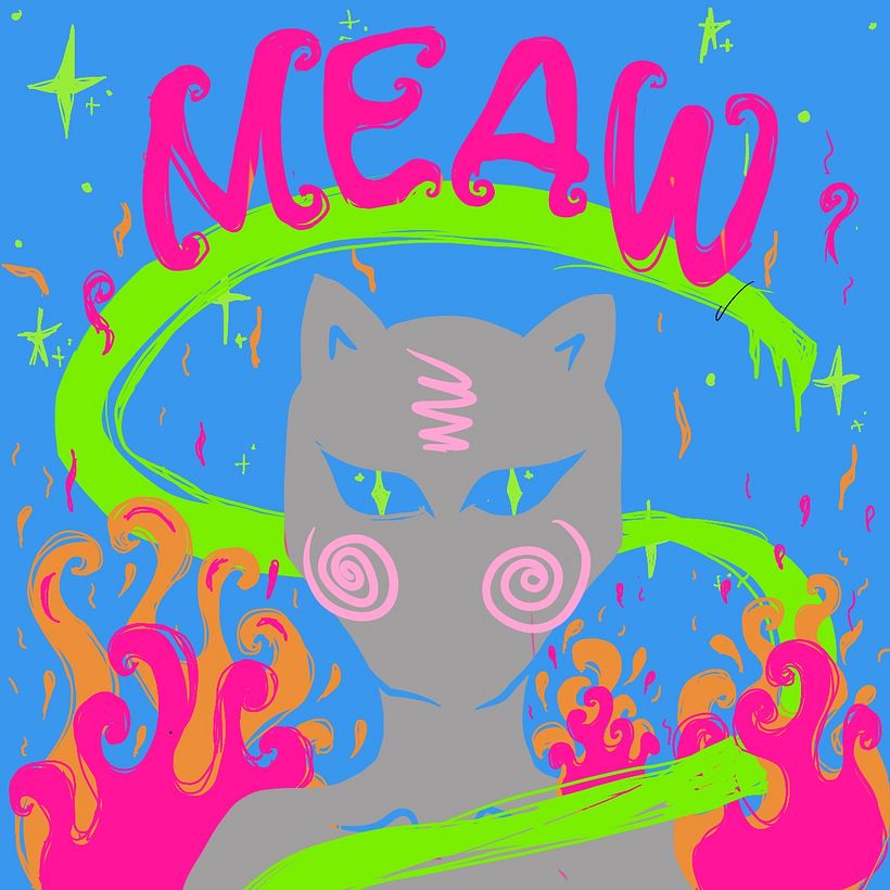 Mi proyecto del curso: Animación con técnicas mixtas en Procreate 3