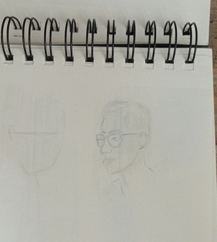 Mój projekt z kursu: Ilustrowanie kolorowymi kredkami w szkicowniku 3