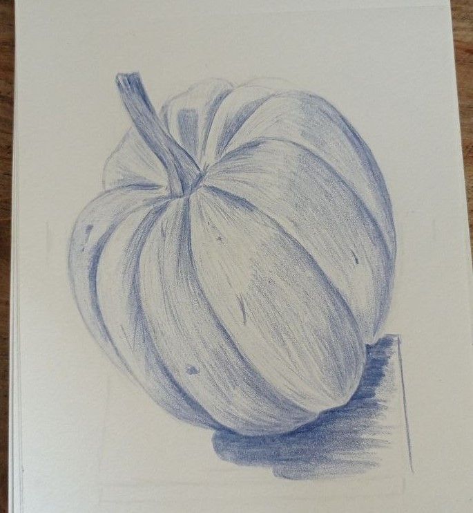 Mój projekt z kursu: Ilustrowanie kolorowymi kredkami w szkicowniku 4