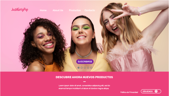 Mi proyecto: Diseño web sin código con Elementor y Wordpress 1