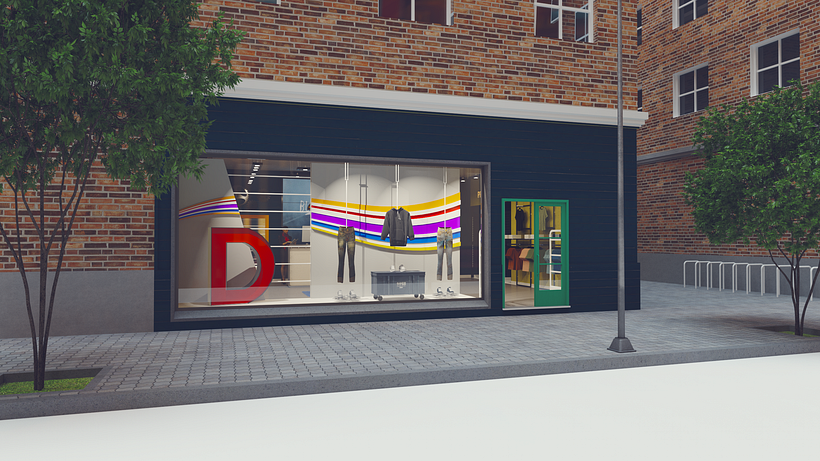 Mi proyecto del curso: Visualización arquitectónica para interiorismo con SketchUp y V-Ray 1