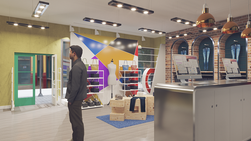 Mi proyecto del curso: Visualización arquitectónica para interiorismo con SketchUp y V-Ray 2