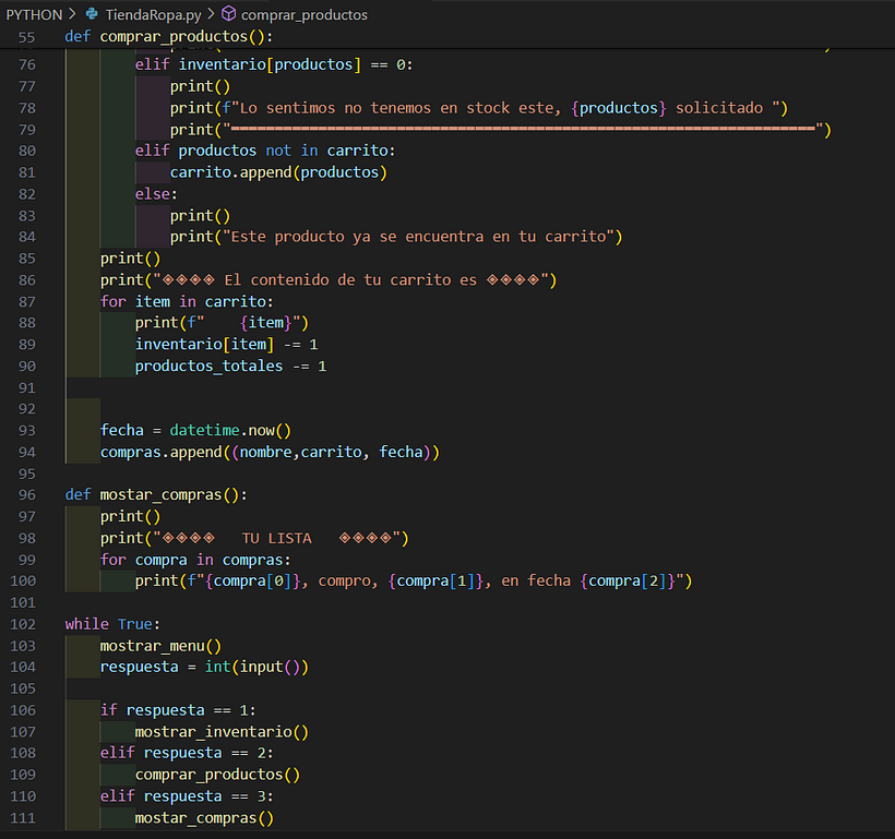 Mi proyecto del curso: Introducción a la programación con Python 4