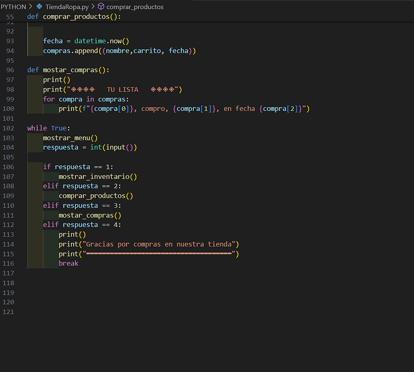 Mi proyecto del curso: Introducción a la programación con Python 5
