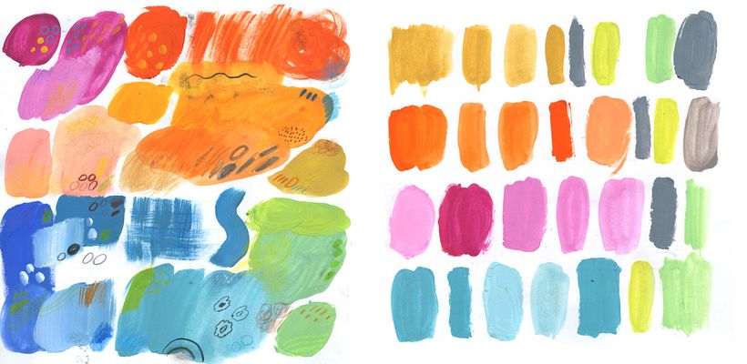 Color palette