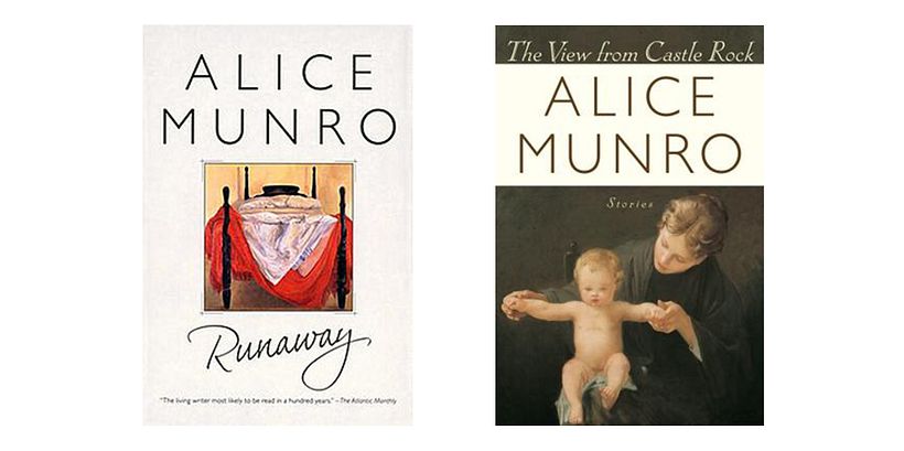 The Runaway and The View of Castle Rock by Alice Munro