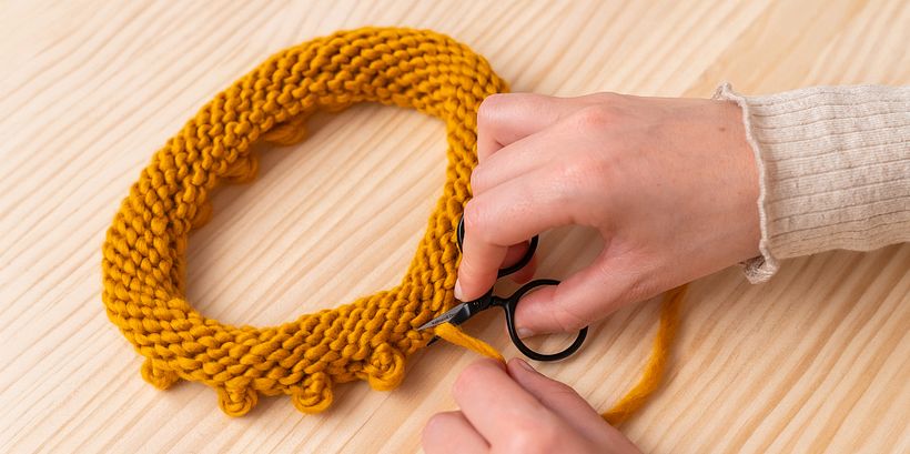 Basic Circular Needle Technique for Beginners