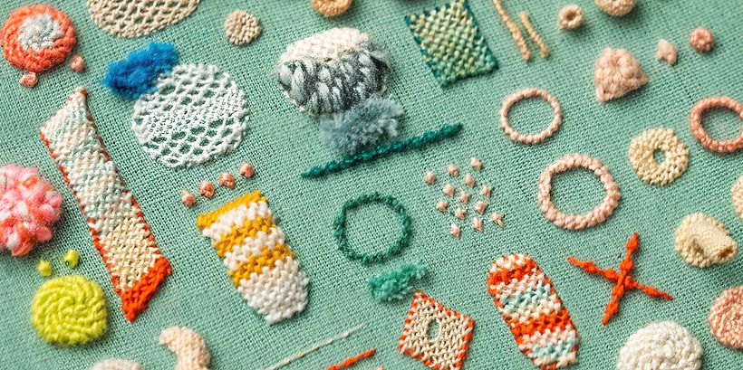 Unravel the Magic of Raised Cup Stitch