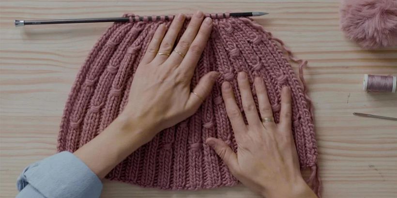 How to Knit a Wool Hat