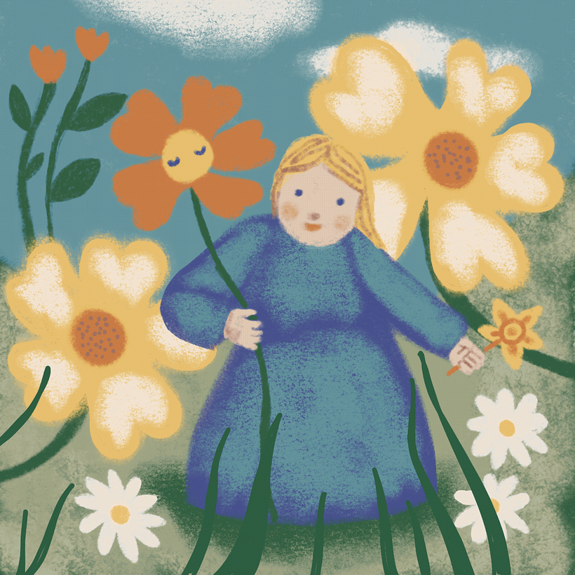 Gift hecho con Procreate