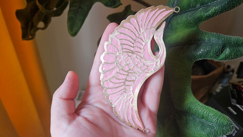My project for course: Jewelry Design: Metal and Enamel - failed, I was too ambitious 1