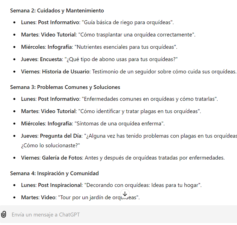Mi proyecto del curso: Usar Chat GPT para trabajar 1