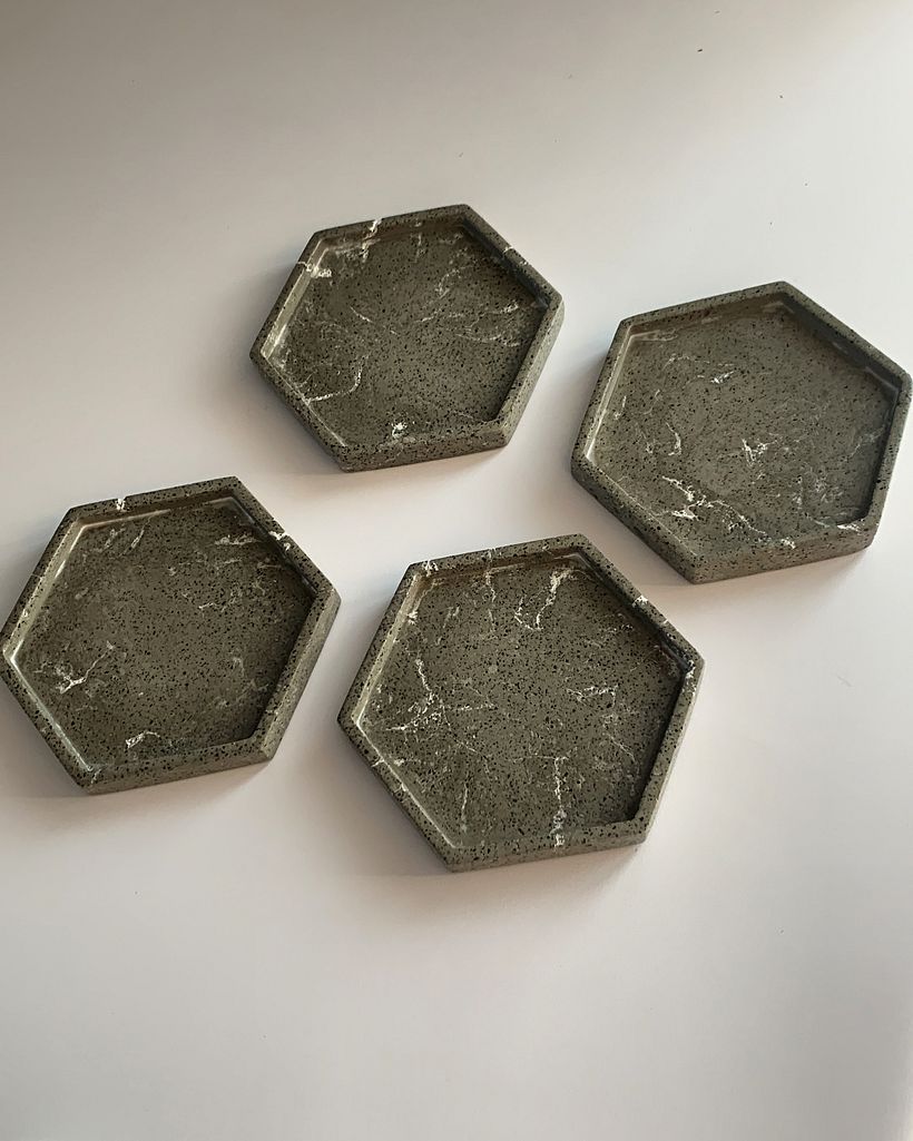 Mi proyecto del curso: Creación de muebles en concreto para principiantes 4