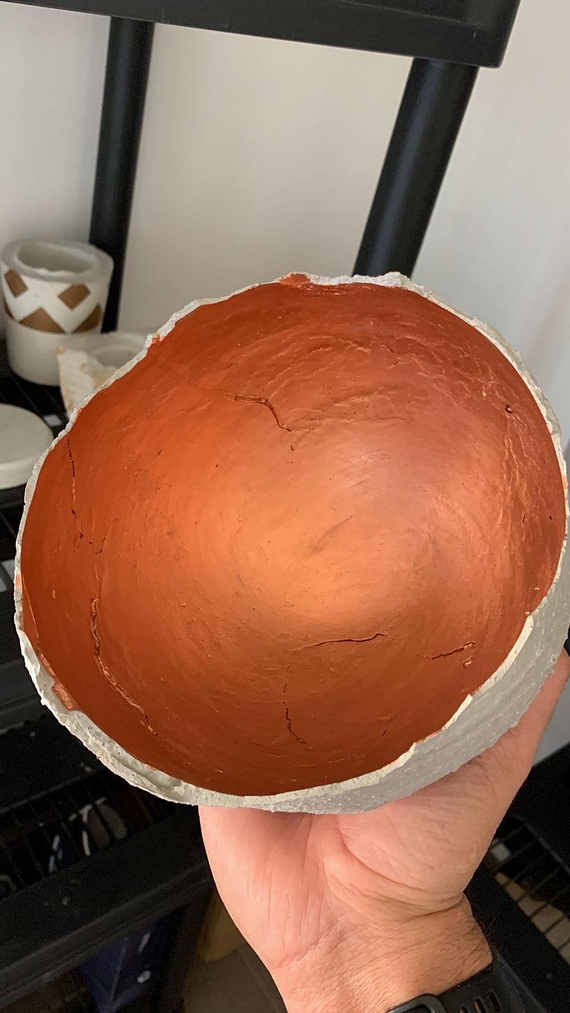 Mi proyecto del curso: Creación de muebles en concreto para principiantes 5