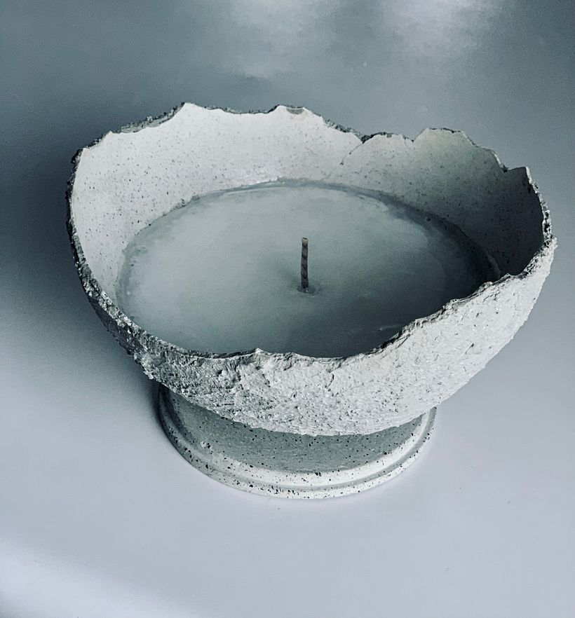 Mi proyecto del curso: Creación de muebles en concreto para principiantes 11