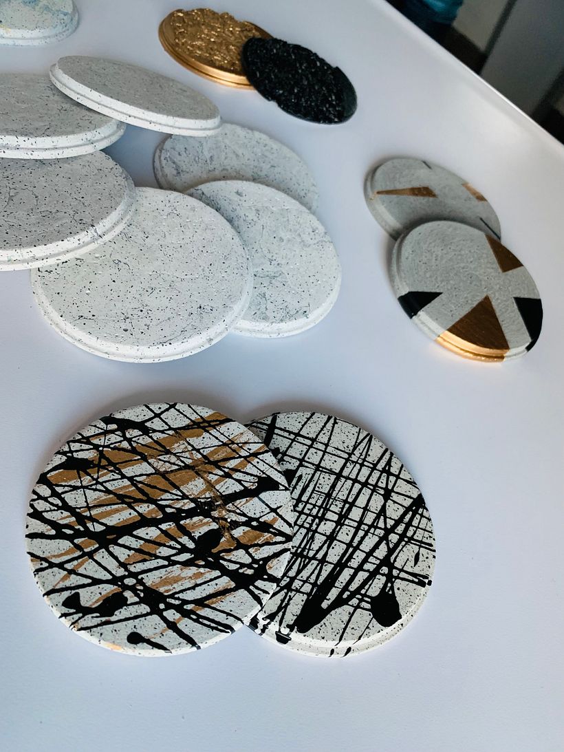 Mi proyecto del curso: Creación de muebles en concreto para principiantes 16