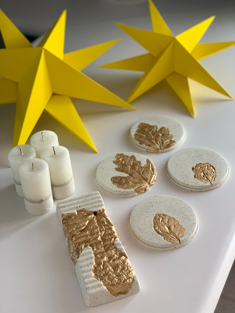 Mi proyecto del curso: Creación de muebles en concreto para principiantes 7