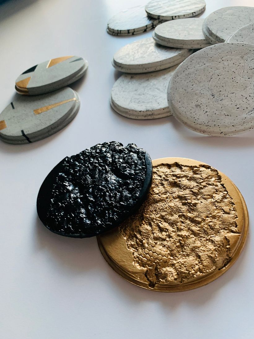 Mi proyecto del curso: Creación de muebles en concreto para principiantes 16