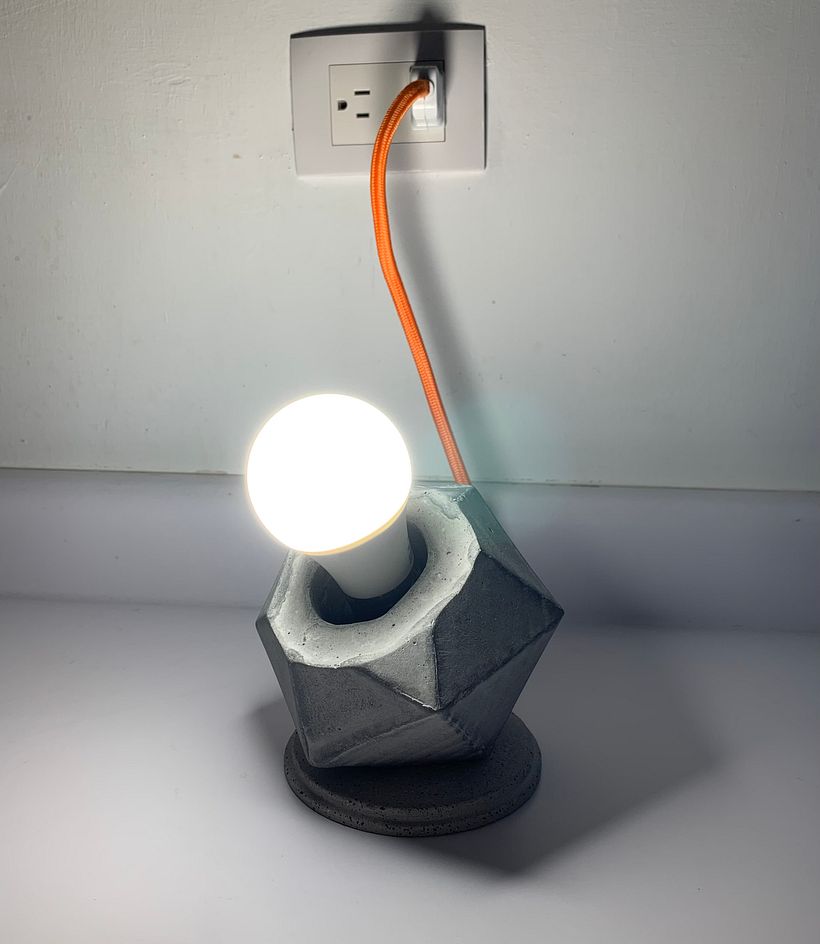 Mi proyecto del curso: Creación de muebles en concreto para principiantes 26