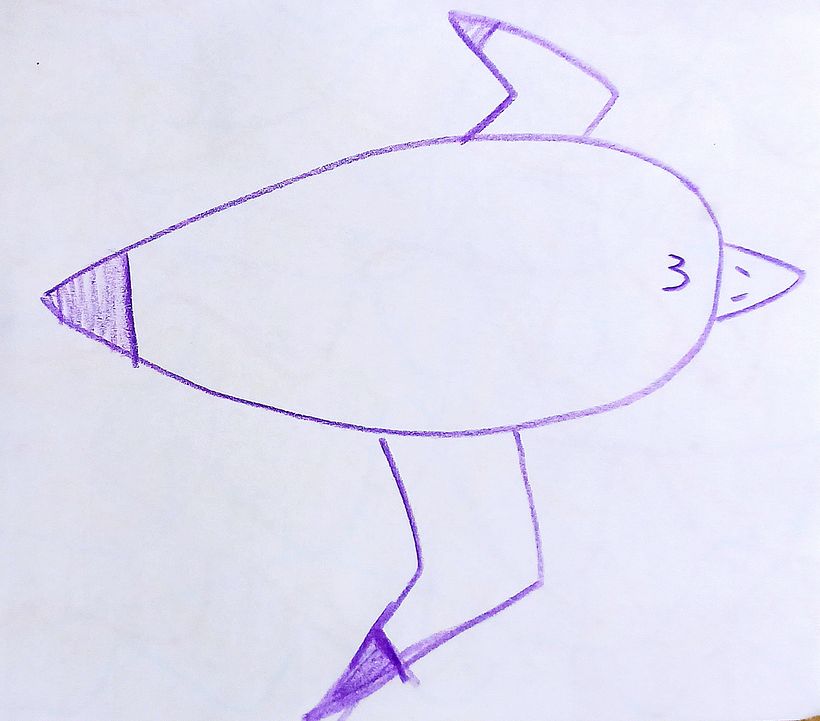 Un oiseau de mer 